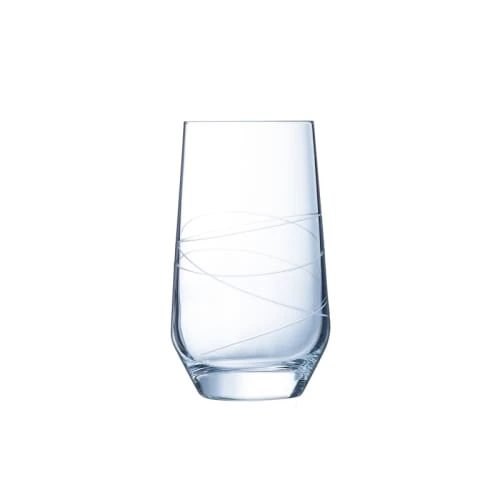 Cristal D'Arques Verre 40cl - Lot De 4 4 Cristal D'Arques Verre 40cl - Lot De 4 – Image 2