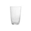 Bloomingville Verre à Boire Haut Transparent 1 Bloomingville Verre à Boire Haut Transparent -La Rochère Boutique verre a boire haut transparent