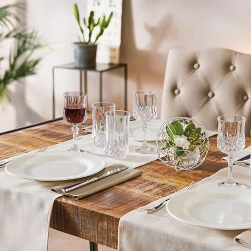 Cristal D'Arques Verre à Eau 28 Cl - Lot De 6 4 Cristal D'Arques Verre à Eau 28 Cl - Lot De 6 – Image 2