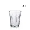 Duralex Verre à Eau à Facettes 13cl En Verre Trempé Résistant Transparent -La Rochère Boutique verre a eau a facettes 13cl en verre trempe resistant transparent