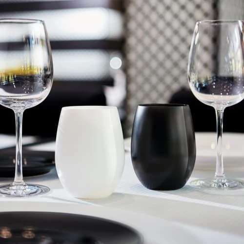 Chef & Sommelier Verre à Eau Blanc Forme Basse 36cl - Lot De 6 4 Chef & Sommelier Verre à Eau Blanc Forme Basse 36cl - Lot De 6 – Image 2