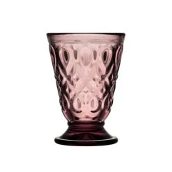 La Rochère Verre à Eau En Verre Améthyste - Lot De 6