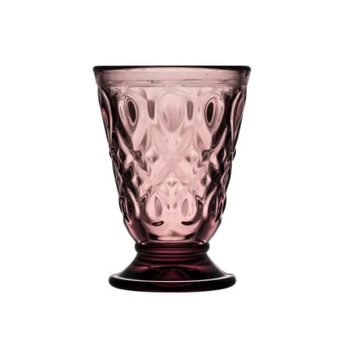 La Rochère Verre à Eau En Verre Améthyste - Lot De 6 3 La Rochère Verre à Eau En Verre Améthyste - Lot De 6