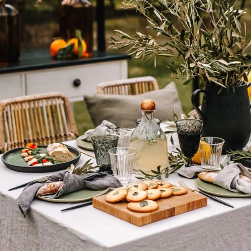 La Rochère Verre à Eau En Verre Anthracite - Lot De 6 4 La Rochère Verre à Eau En Verre Anthracite - Lot De 6 – Image 2