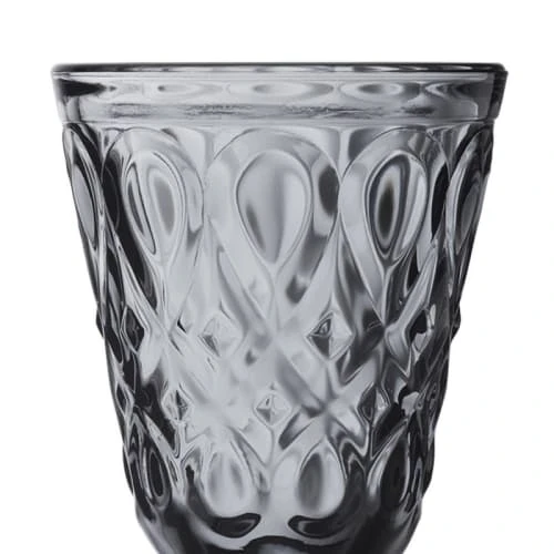 La Rochère Verre à Eau En Verre Anthracite - Lot De 6 6 La Rochère Verre à Eau En Verre Anthracite - Lot De 6 – Image 4