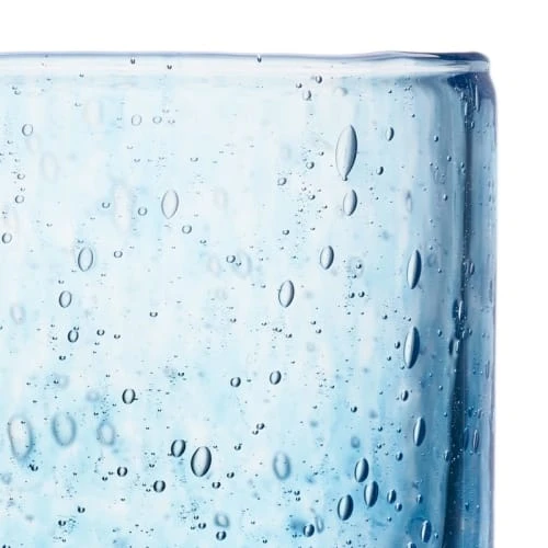 La Rochère Verre à Eau En Verre Bleu Azur - Lot De 6 4 La Rochère Verre à Eau En Verre Bleu Azur - Lot De 6 – Image 2