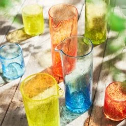 La Rochère Verre à Eau En Verre Bleu Azur - Lot De 6 7 La Rochère Verre à Eau En Verre Bleu Azur - Lot De 6 -La Rochère Boutique verre a eau en verre bleu azur lot de 6 2