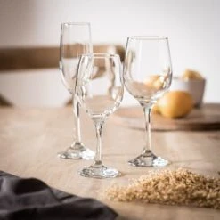 Maisons Du Monde Verre à Eau En Verre FAME - Lot De 6 -La Rochère Boutique verre a eau en verre fame 1000 9 38 160676 2