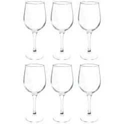 Maisons Du Monde Verre à Eau En Verre FAME - Lot De 6