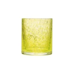 La Rochère Verre à Eau En Verre Jaune - Lot De 6