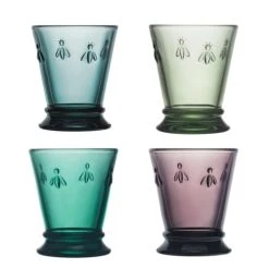 La Rochère Verre à Eau En Verre -l'unité- Set De 4