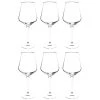 Maisons Du Monde Verre à Eau En Verre OBSESSION - Lot De 6 -La Rochère Boutique verre a eau en verre obsession 1000 1 33 150995 4