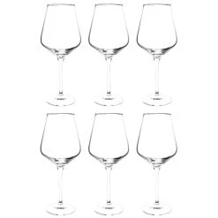 Maisons Du Monde Verre à Eau En Verre OBSESSION - Lot De 6