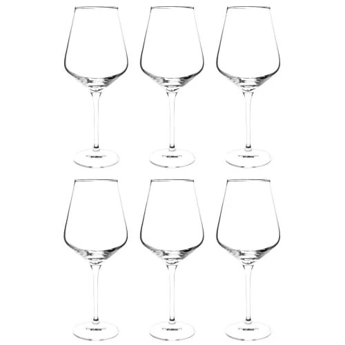 Maisons Du Monde Verre à Eau En Verre OBSESSION - Lot De 6 3 Maisons Du Monde Verre à Eau En Verre OBSESSION - Lot De 6