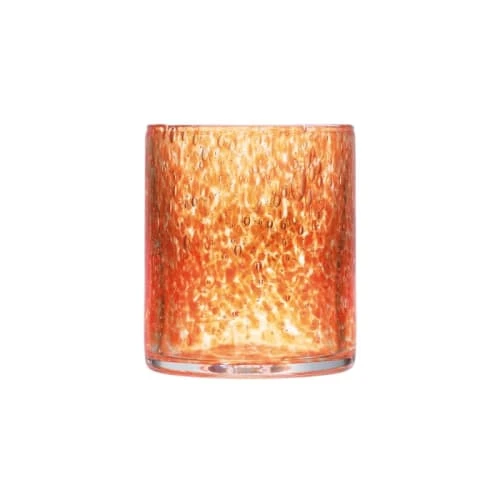 La Rochère Verre à Eau En Verre Orange - Lot De 6 3 La Rochère Verre à Eau En Verre Orange - Lot De 6