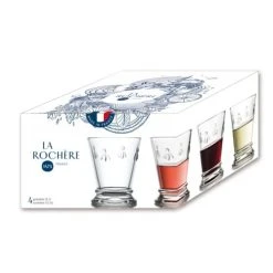 La Rochère Verre à Eau En Verre Transparent-l'unité- Set De 4 11 La Rochère Verre à Eau En Verre Transparent-l'unité- Set De 4 -La Rochère Boutique verre a eau en verre transparent l unite set de 4 10