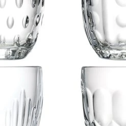 La Rochère Verre à Eau En Verre Transparent-l'unité- Set De 4 -La Rochère Boutique verre a eau en verre transparent l unite set de 4 5