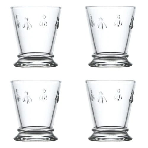 La Rochère Verre à Eau En Verre Transparent-l'unité- Set De 4 3 La Rochère Verre à Eau En Verre Transparent-l'unité- Set De 4