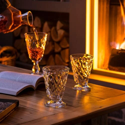 La Rochère Verre à Eau En Verre Transparent - Lot De 6 4 La Rochère Verre à Eau En Verre Transparent - Lot De 6 – Image 2