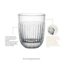 La Rochère Verre à Eau En Verre Transparent - Lot De 6 -La Rochère Boutique verre a eau en verre transparent lot de 6 17