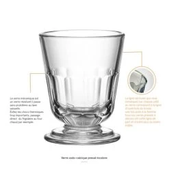 La Rochère Verre à Eau En Verre Transparent - Lot De 6 -La Rochère Boutique verre a eau en verre transparent lot de 6 22