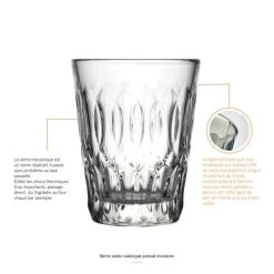 La Rochère Verre à Eau En Verre Transparent - Lot De 6 -La Rochère Boutique verre a eau en verre transparent lot de 6 27