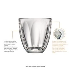 La Rochère Verre à Eau En Verre Transparent - Lot De 6 -La Rochère Boutique verre a eau en verre transparent lot de 6 42