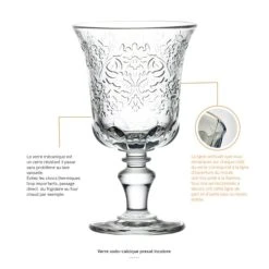 La Rochère Verre à Eau En Verre Transparent - Lot De 6 -La Rochère Boutique verre a eau en verre transparent lot de 6 7