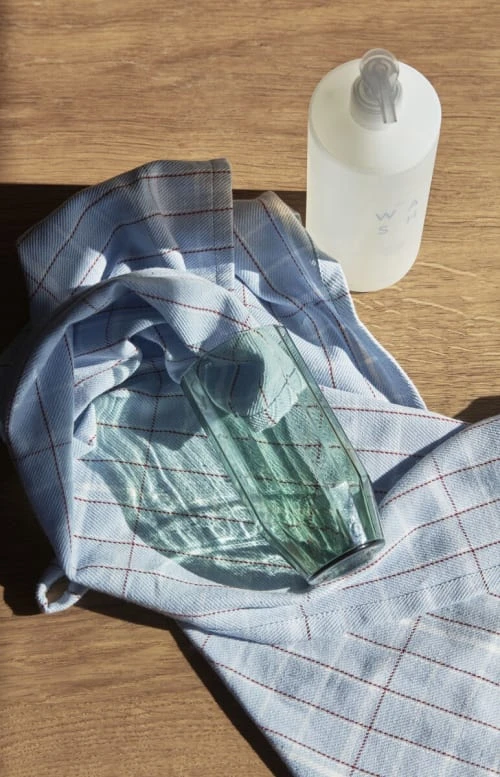 Hubsch Verre à Eau En Verre Vert 5 Hubsch Verre à Eau En Verre Vert – Image 3