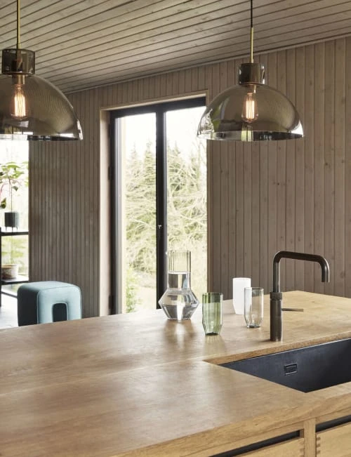 Hubsch Verre à Eau En Verre Vert 6 Hubsch Verre à Eau En Verre Vert – Image 4