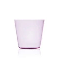 Ichendorf Verre à Eau Transparent -La Rochère Boutique verre a eau rose high rise 1