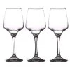 Wadiga Verre à Eau Sur Pied En Verre Transparent 33cl - Lot De 3 1 Wadiga Verre à Eau Sur Pied En Verre Transparent 33cl - Lot De 3 -La Rochère Boutique verre a eau sur pied en verre transparent 33cl lot de 3