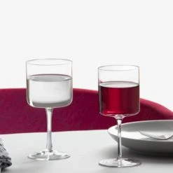 Ichendorf Verre à Eau Transaprent -La Rochère Boutique verre a eau transaprent 1