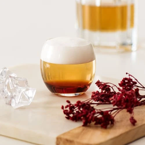 Maisons Du Monde Verre à Liqueur En Verre TONNEAU - Lot De 6 5 Maisons Du Monde Verre à Liqueur En Verre TONNEAU - Lot De 6 – Image 3