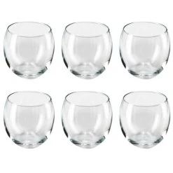 Maisons Du Monde Verre à Liqueur En Verre TONNEAU - Lot De 6