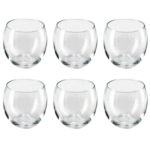 Maisons Du Monde Verre à Liqueur En Verre TONNEAU - Lot De 6 3 Maisons Du Monde Verre à Liqueur En Verre TONNEAU - Lot De 6