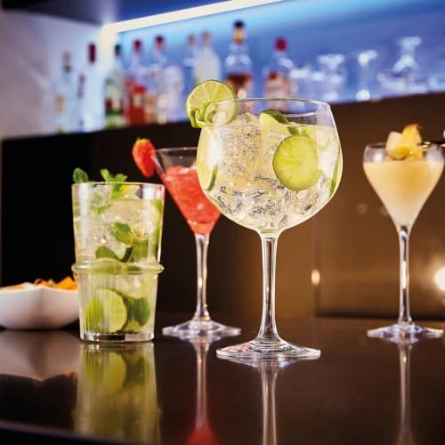 Luminarc Verre à Pied Cocktail Transparent 30cl - Lot De 6 4 Luminarc Verre à Pied Cocktail Transparent 30cl - Lot De 6 – Image 2