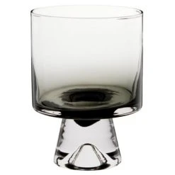 Maisons Du Monde Verre à Pied En Verre Fumé - Lot De 6