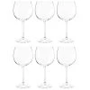 Maisons Du Monde Verre à Pied En Verre H21 - Lot De 6 -La Rochère Boutique verre a pied en verre h21 1000 14 23 215642 3
