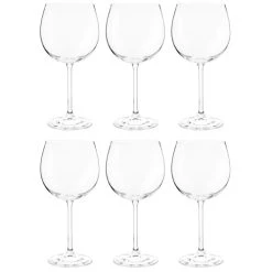 Maisons Du Monde Verre à Pied En Verre H21 - Lot De 6