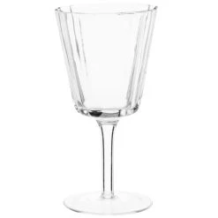 Maisons Du Monde Verre à Pied En Verre Taillé