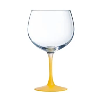 Luminarc Verre à Pied Orange 70cl 6 Luminarc Verre à Pied Orange 70cl – Image 4