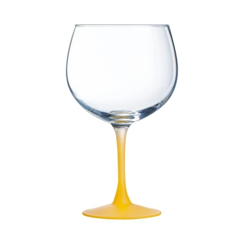Luminarc Verre à Pied Jaune 70cl 3 Luminarc Verre à Pied Jaune 70cl