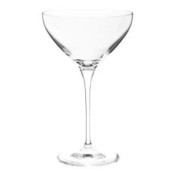 Maisons Du Monde Verre à Pied Martini En Verre Transparent - Lot De 6