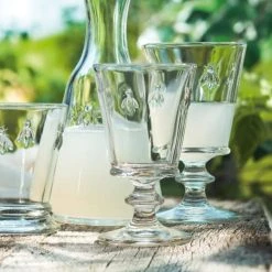 La Rochère Verre à Pied Mécanique En Verre Transparent-l'unité- Set De 4 8 La Rochère Verre à Pied Mécanique En Verre Transparent-l'unité- Set De 4 -La Rochère Boutique verre a pied mecanique en verre transparent l unite set de 4 2