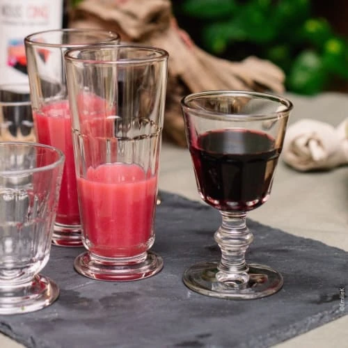 La Rochère Verre à Pied Mécanique En Verre Transparent - Lot De 6 4 La Rochère Verre à Pied Mécanique En Verre Transparent - Lot De 6 – Image 2