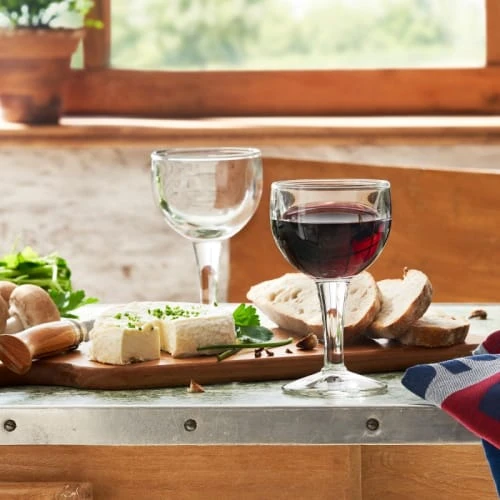 La Rochère Verre à Pied Mécanique En Verre Transparent - Lot De 6 4 La Rochère Verre à Pied Mécanique En Verre Transparent - Lot De 6 – Image 2