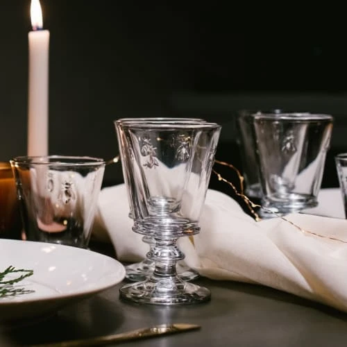 La Rochère Verre à Pied Mécanique En Verre Transparent - Lot De 6 5 La Rochère Verre à Pied Mécanique En Verre Transparent - Lot De 6 – Image 3