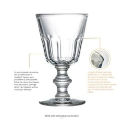 La Rochère Verre à Pied Mécanique En Verre Transparent - Lot De 6 9 La Rochère Verre à Pied Mécanique En Verre Transparent - Lot De 6 -La Rochère Boutique verre a pied mecanique en verre transparent lot de 6 3