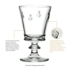 La Rochère Verre à Pied Mécanique En Verre Transparent - Lot De 6 9 La Rochère Verre à Pied Mécanique En Verre Transparent - Lot De 6 -La Rochère Boutique verre a pied mecanique en verre transparent lot de 6 30